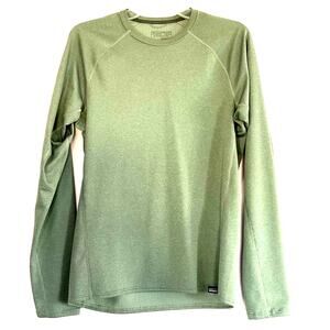 Patagonia Men’s Midweight Capilene Base Layer Crew Long Sleeve Small